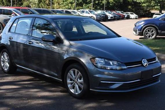 VOLKSWAGEN GOLF 2021 3VWG57AUXMM011940 image
