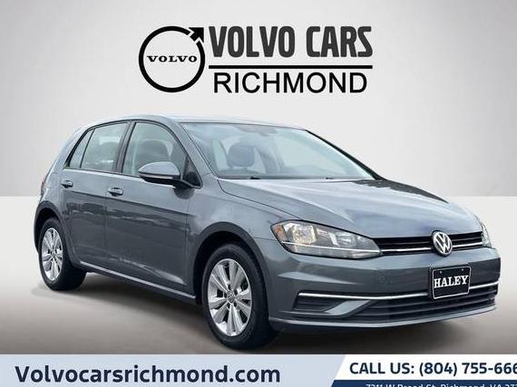 VOLKSWAGEN GOLF 2021 3VWG57AU3MM011925 image