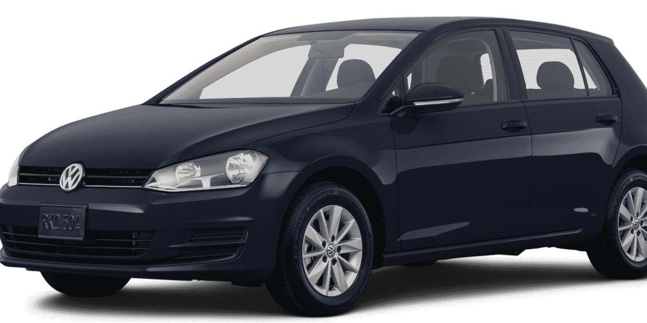 VOLKSWAGEN GOLF 2017 3VW217AUXHM057876 image