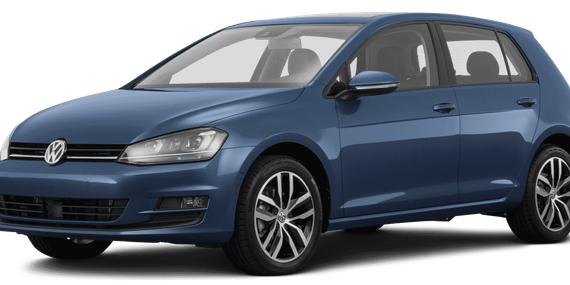 VOLKSWAGEN GOLF 2017 3VW117AU6HM071026 image