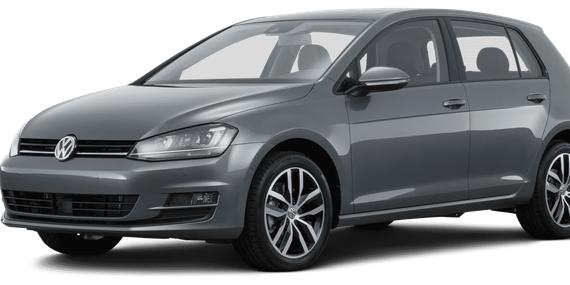 VOLKSWAGEN GOLF 2017 3VW217AU1HM008128 image