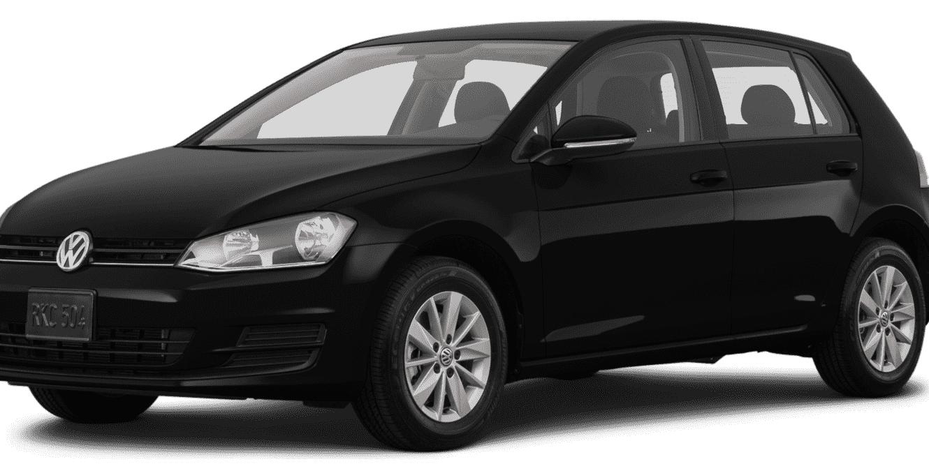 VOLKSWAGEN GOLF 2017 3VW217AU5HM019410 image