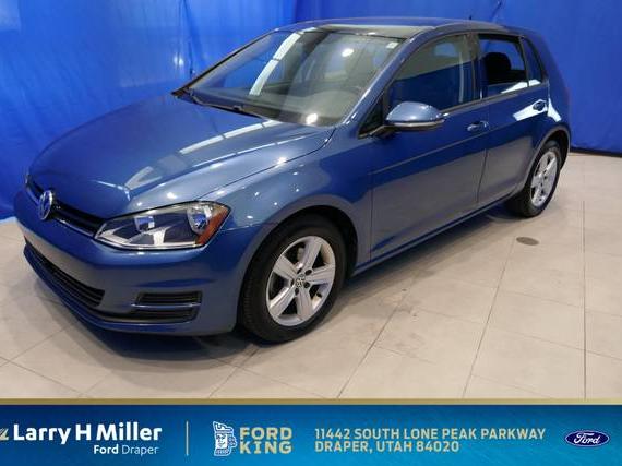 VOLKSWAGEN GOLF 2017 3VW217AU0HM061600 image