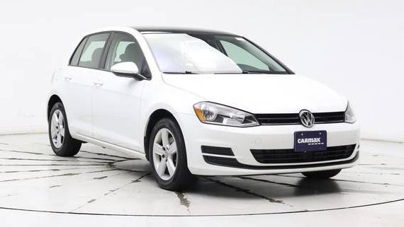 VOLKSWAGEN GOLF 2017 3VW217AU8HM017473 image