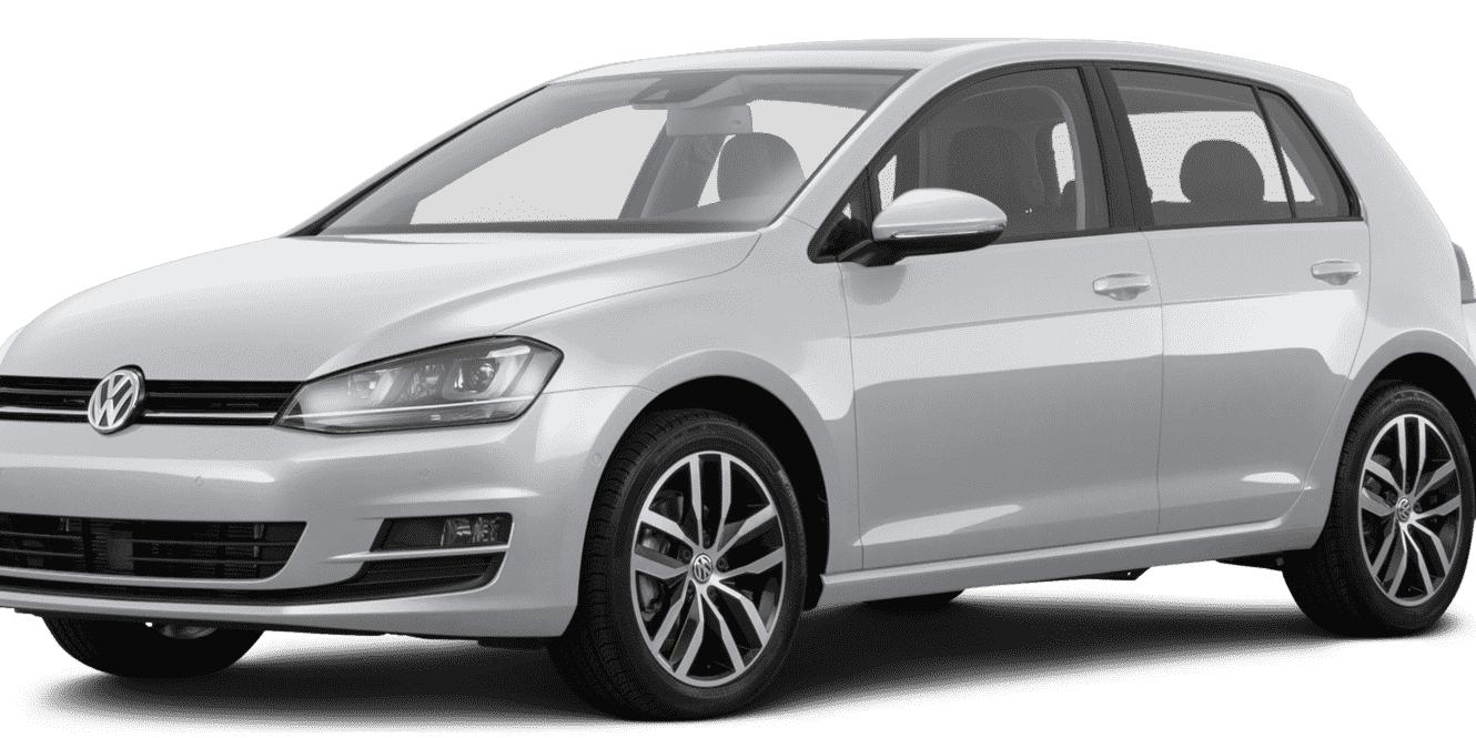 VOLKSWAGEN GOLF 2017 3VW217AUXHM006006 image