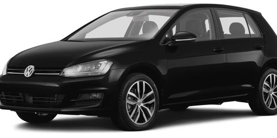VOLKSWAGEN GOLF 2017 3VW217AUXHM071552 image