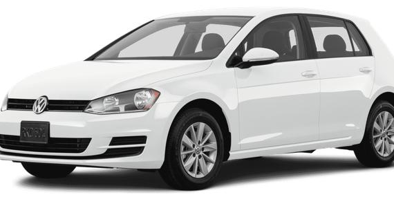 VOLKSWAGEN GOLF 2017 3VW217AU8HM040591 image