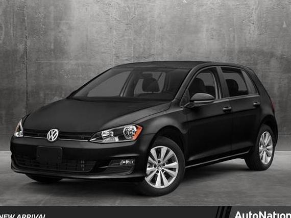 VOLKSWAGEN GOLF 2017 3VW117AU1HM064050 image