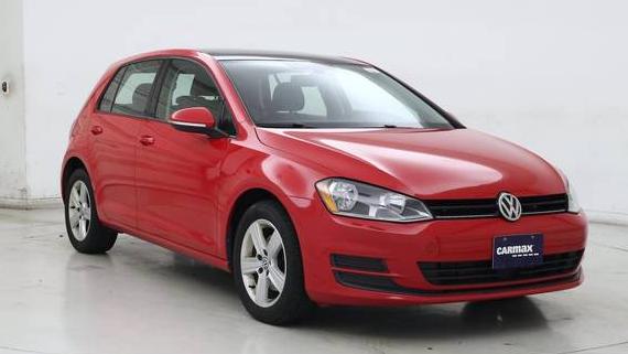 VOLKSWAGEN GOLF 2017 3VW117AU9HM033810 image