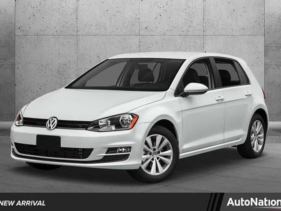 VOLKSWAGEN GOLF 2017 3VW217AU7HM026228 image