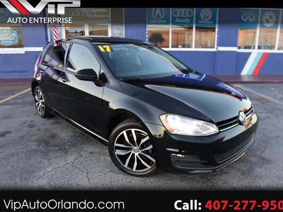 VOLKSWAGEN GOLF 2017 3VW217AU3HM020040 image VOLKSWAGEN GOLF 2017 3VW217AU3HM020040 image
