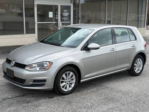 VOLKSWAGEN GOLF 2017 3VW217AU4HM028552 image