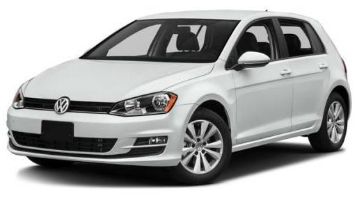 VOLKSWAGEN GOLF 2017 3VW217AU6HM060287 image