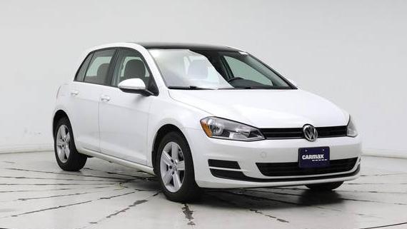 VOLKSWAGEN GOLF 2017 3VW217AU5HM002476 image