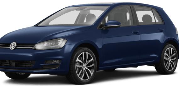 VOLKSWAGEN GOLF 2017 3VW217AU5HM018970 image