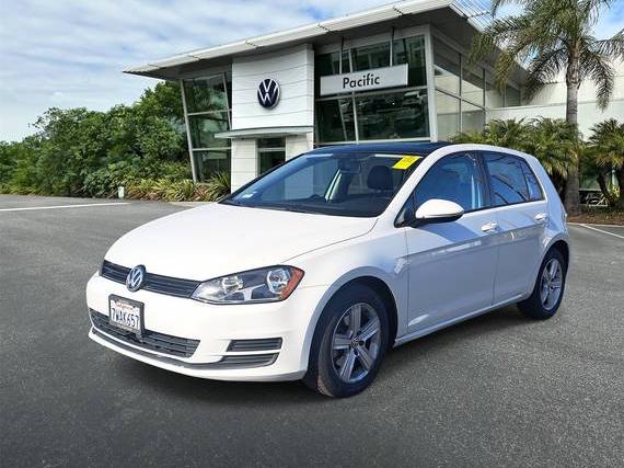 VOLKSWAGEN GOLF 2017 3VW217AU8HM021183 image