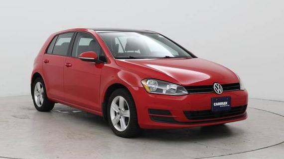 VOLKSWAGEN GOLF 2017 3VW217AU4HM012822 image