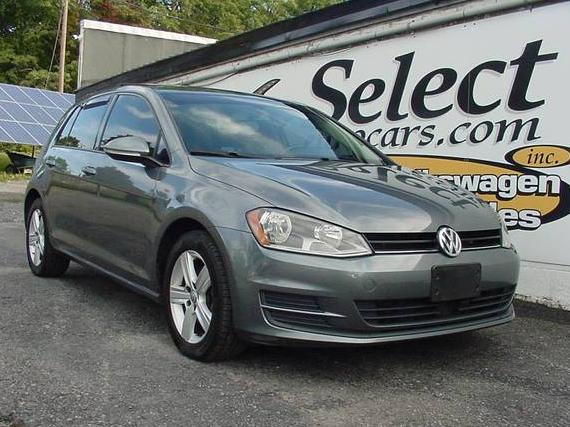 VOLKSWAGEN GOLF 2017 3VW117AU7HM035975 image