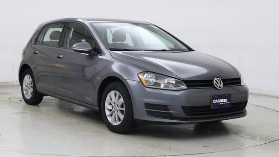 VOLKSWAGEN GOLF 2017 3VW117AU4HM071431 image