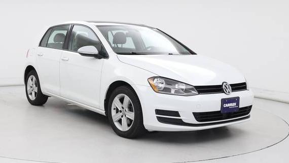 VOLKSWAGEN GOLF 2017 3VW117AU0HM063164 image