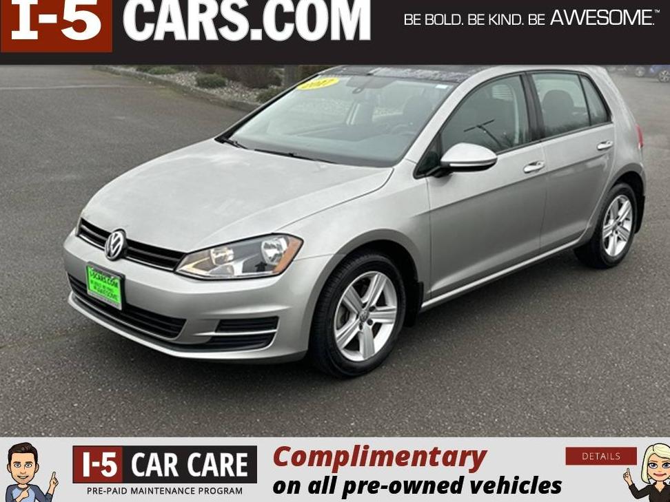 VOLKSWAGEN GOLF 2017 3VW217AU6HM069720 image