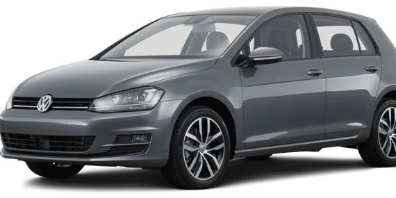 VOLKSWAGEN GOLF 2017 3VW117AU7HM046149 image