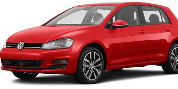 VOLKSWAGEN GOLF 2017 3VW217AU6HM055283 image