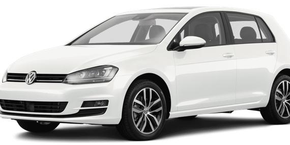 VOLKSWAGEN GOLF 2017 3VW217AU2HM029229 image