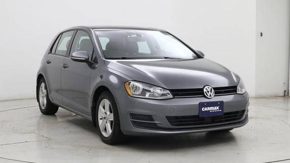 VOLKSWAGEN GOLF 2017 3VW217AU1HM011465 image VOLKSWAGEN GOLF 2017 3VW217AU1HM011465 image