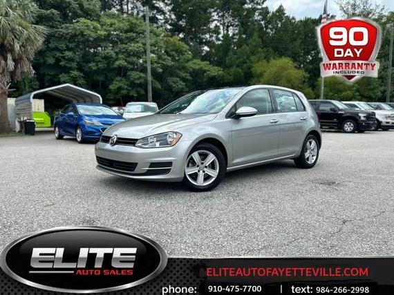 VOLKSWAGEN GOLF 2017 3VW217AU2HM027657 image