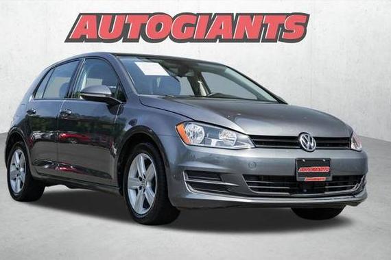 VOLKSWAGEN GOLF 2017 3VW217AU0HM027883 image