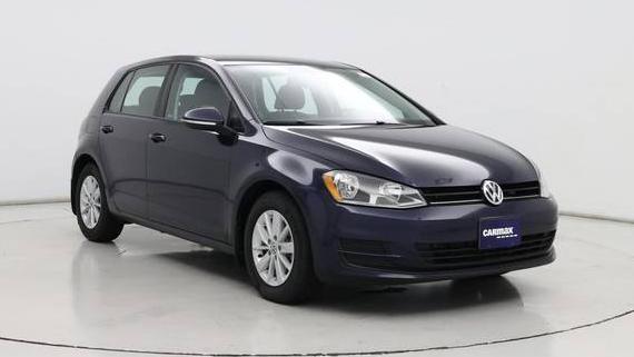 VOLKSWAGEN GOLF 2017 3VW217AU2HM065616 image