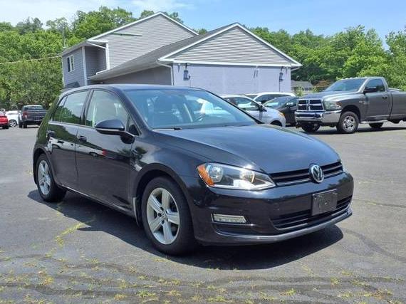 VOLKSWAGEN GOLF 2017 3VW117AU3HM026349 image