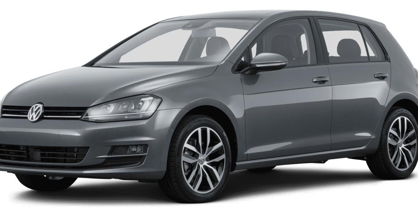 VOLKSWAGEN GOLF 2017 3VW117AUXHM018054 image