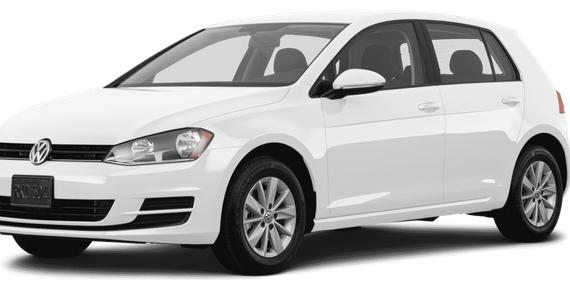 VOLKSWAGEN GOLF 2017 3VW217AU3HM013721 image