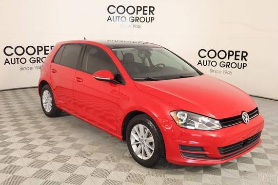 VOLKSWAGEN GOLF 2017 3VW117AU2HM053154 image
