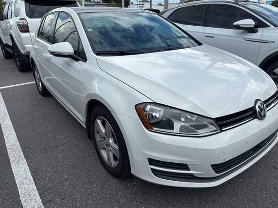 VOLKSWAGEN GOLF 2017 3VW217AU4HM064385 image