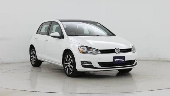 VOLKSWAGEN GOLF 2017 3VW217AU9HM013710 image