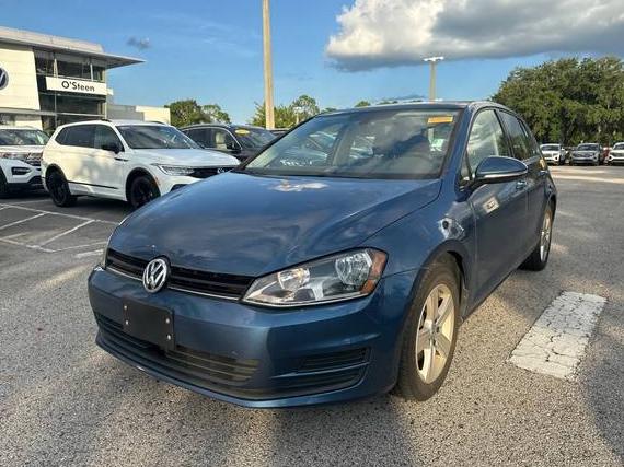 VOLKSWAGEN GOLF 2017 3VW217AU2HM067575 image