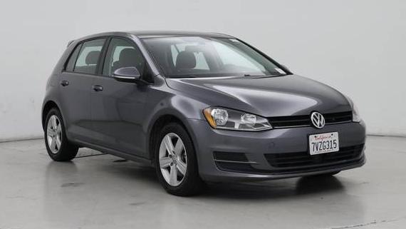 VOLKSWAGEN GOLF 2017 3VW217AU2HM019171 image VOLKSWAGEN GOLF 2017 3VW217AU2HM019171 image