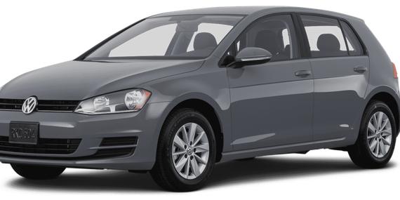 VOLKSWAGEN GOLF 2017 3VW217AU9HM020317 image
