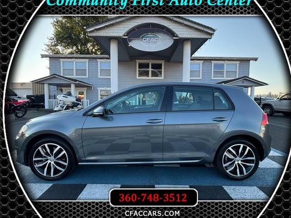 VOLKSWAGEN GOLF 2017 3VW217AU1HM029335 image