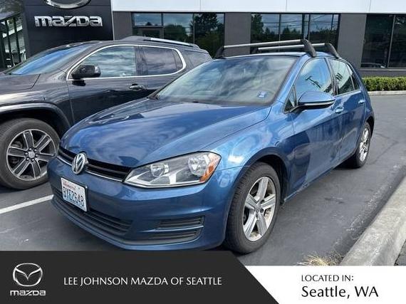 VOLKSWAGEN GOLF 2017 3VW117AU2HM060704 image