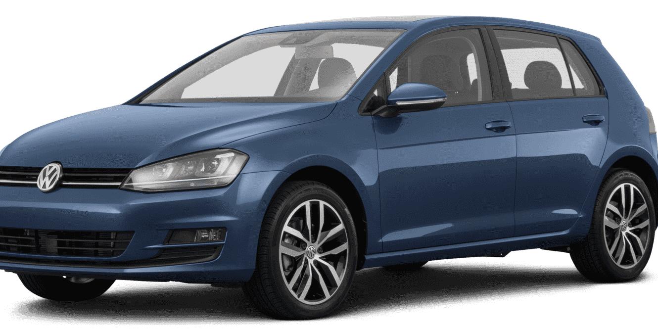 VOLKSWAGEN GOLF 2017 3VW217AU8HM021250 image