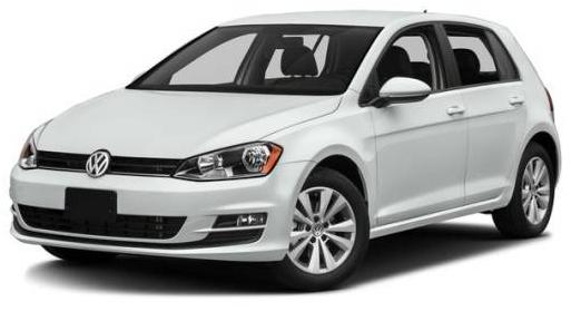 VOLKSWAGEN GOLF 2017 3VW217AU8HM033995 image