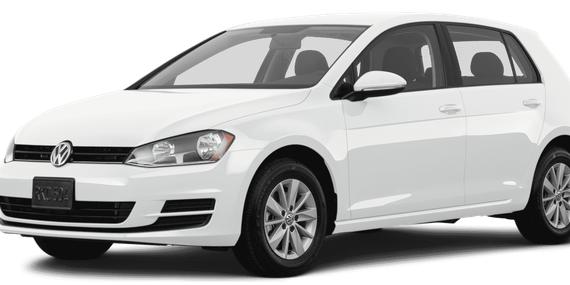 VOLKSWAGEN GOLF 2017 3VW217AU0HM024854 image VOLKSWAGEN GOLF 2017 3VW217AU0HM024854 image