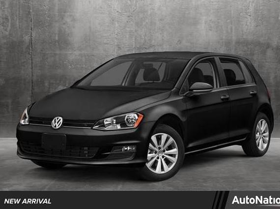 VOLKSWAGEN GOLF 2017 3VW117AU3HM050702 image