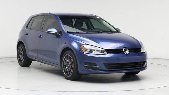 VOLKSWAGEN GOLF 2017 3VW217AU8HM037738 image