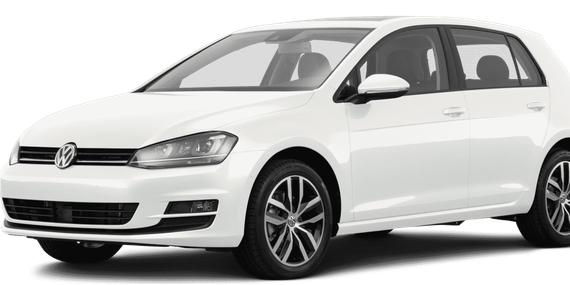 VOLKSWAGEN GOLF 2017 3VW117AU0HM056795 image