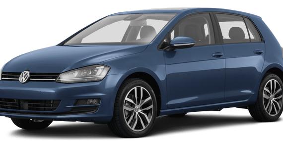 VOLKSWAGEN GOLF 2017 3VW217AU3HM030602 image